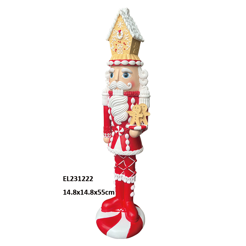 Resin Nutcracker Detail 2