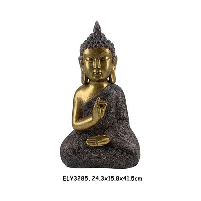 High-Quality Resin Arts & Crafts Thai Teaching Buddha Statues And Figurines  Exporter, Product