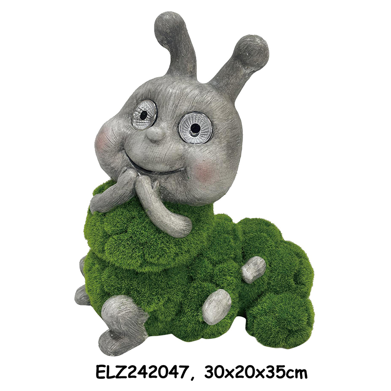 Solar Decor Figure