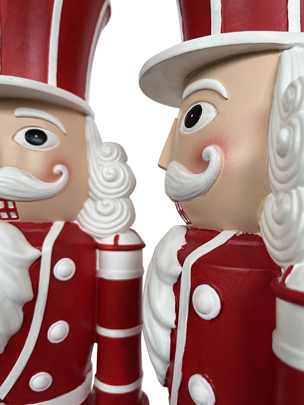 Wholesale Resin Handmade Crafts Sweet Nutcrackers Figurines Tabletop Ornaments Manufacturer, Factories