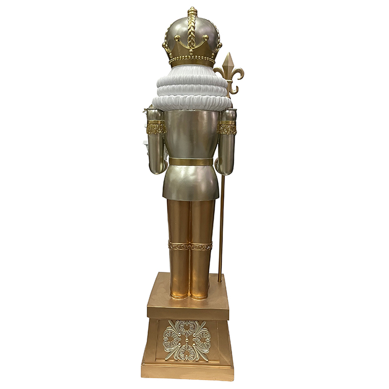 High-Quality Resin Craft New Design 47.2inch Christmas Nutcracker Decoration Suppliers, Factories