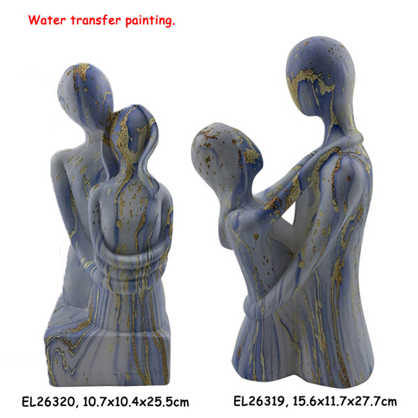 China Resin Arts & Crafts Table-top Abstract Family Figurines  Manufacturers, Service