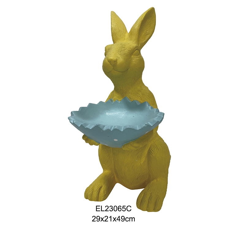 Spring Rabbit Figurine 5