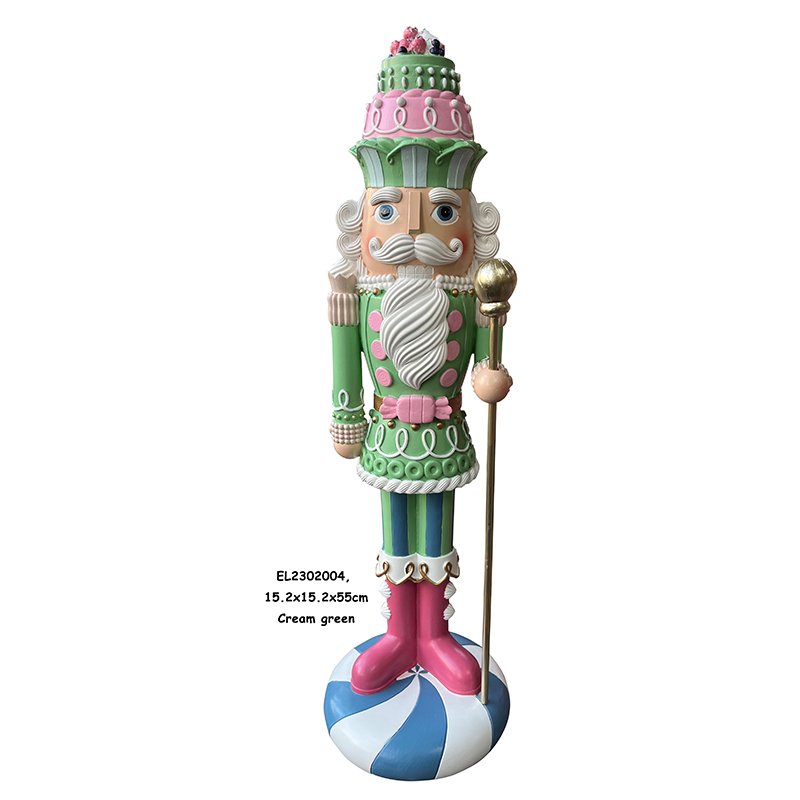 China Berry Merry Soldiers Lightweight Resin Nutcracker 55cm Height Table-top decoration Factory, Exporters