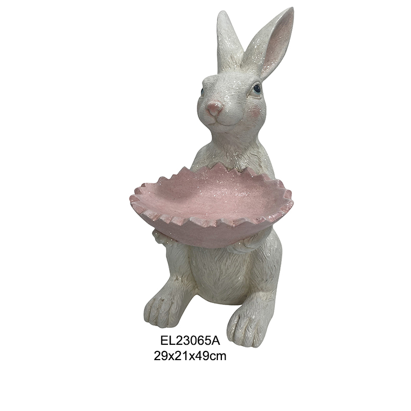 Spring Rabbit Figurine 7