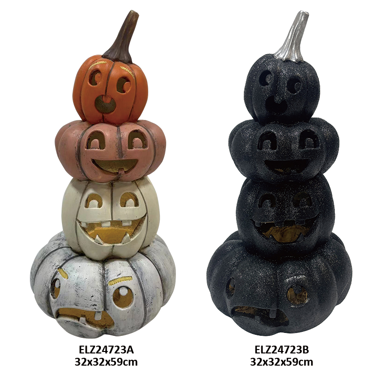 Fiber Clay Halloween Decoration Design 3