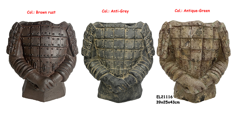 Terra-Cotta Warrior Decor 3