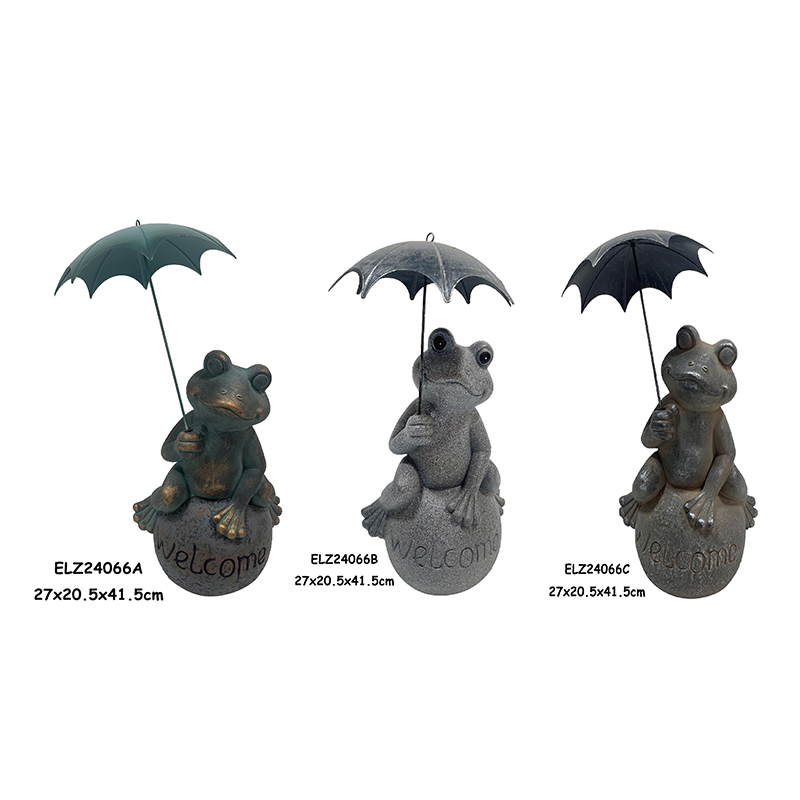 Frog Statue Design