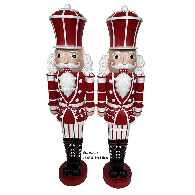 Wholesale Resin Handmade Crafts Sweet Nutcrackers Figurines Tabletop Ornaments Manufacturer, Factories