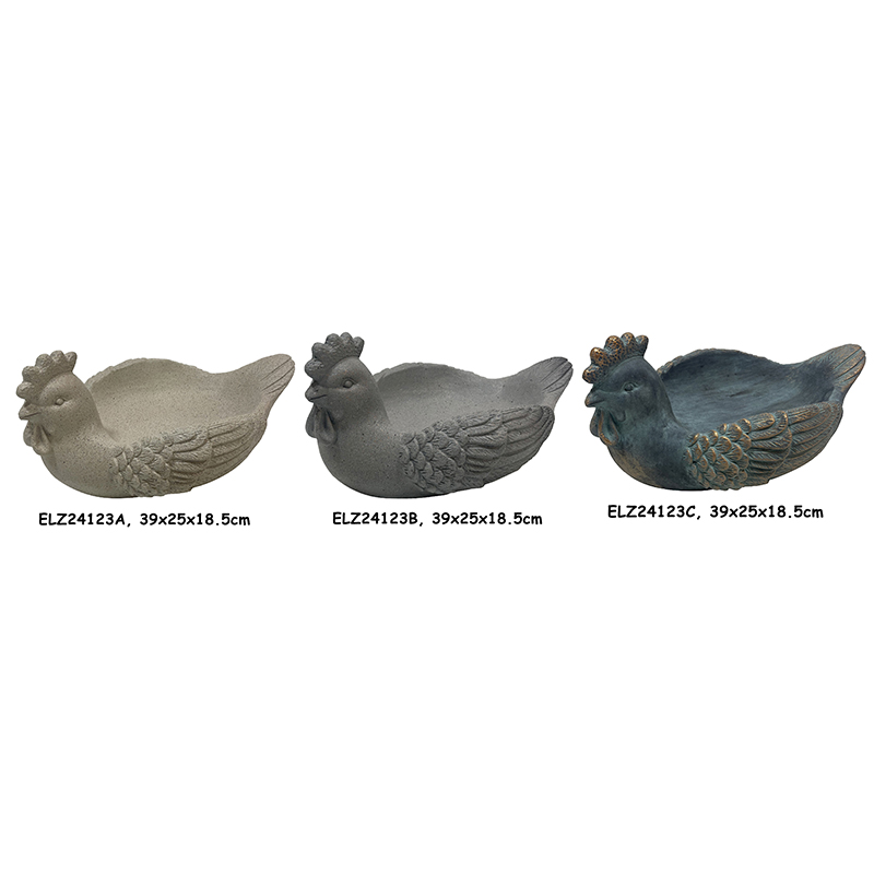 Bird Feeder Garden Decor 3