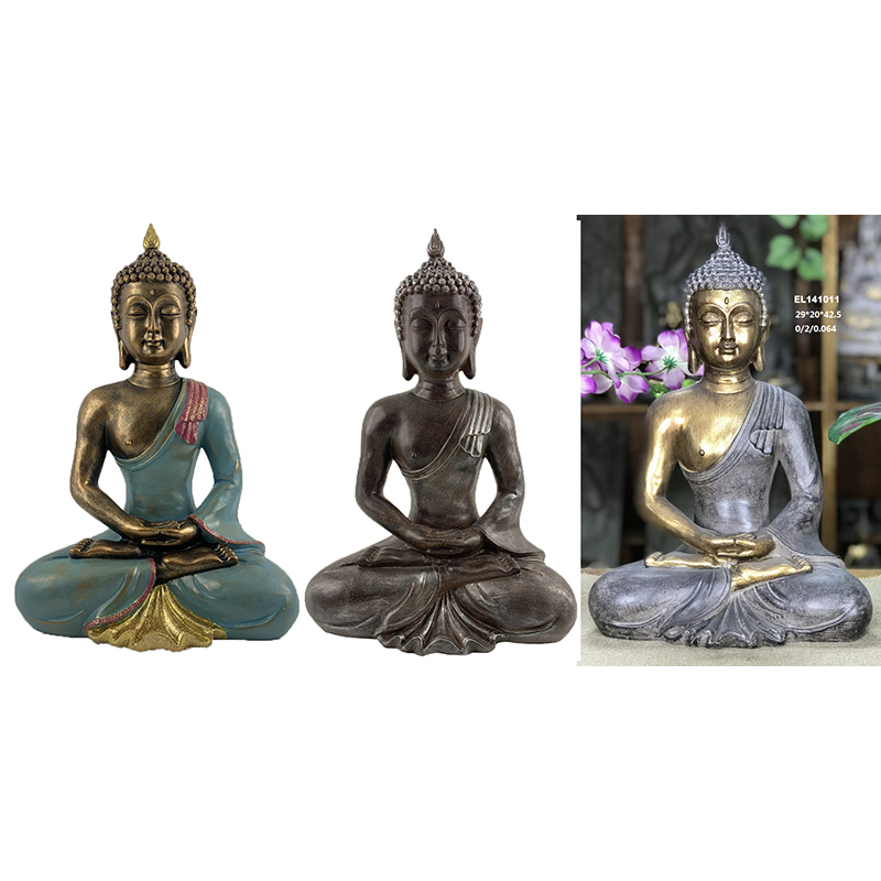 China Resin arts & crafts Thai Buddha Meditation Figurines  Products, Service