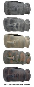 Easter Island Statuary Decor 1