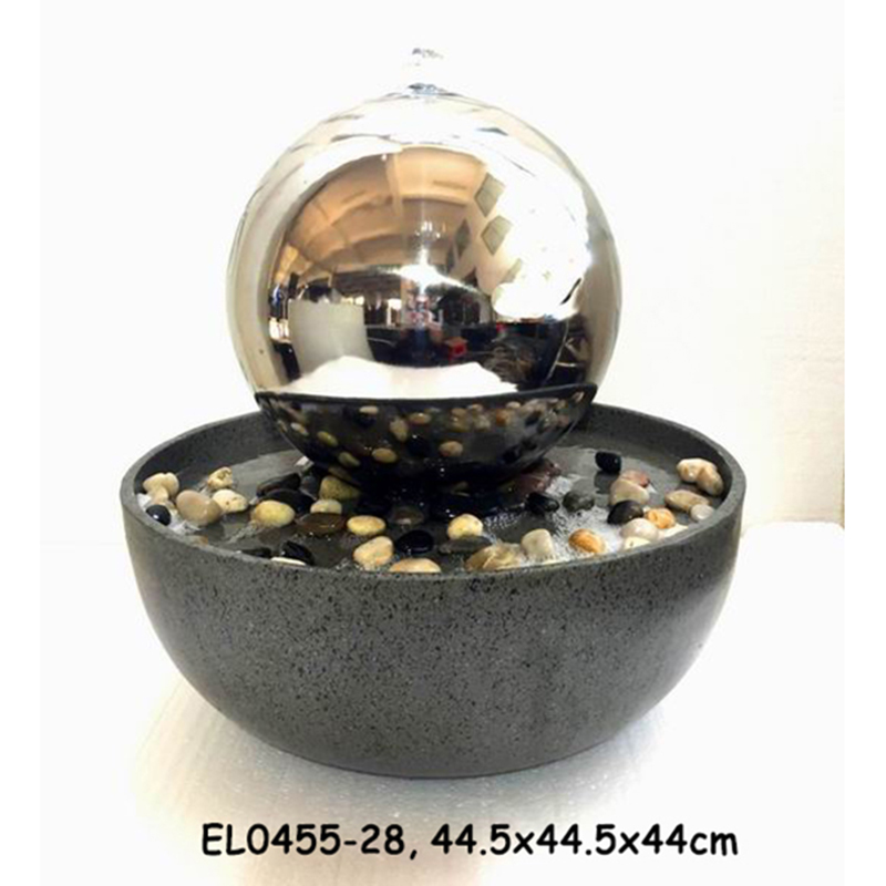 Wholesale Stainless Steel Round Sphere Style Fountain Water Features Exporter, Product