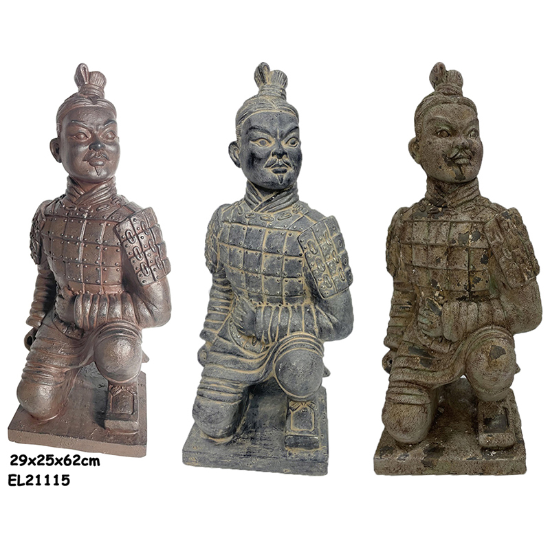 High-Quality Lightweight Fiber Clay MGO Chinese Terra-Cotta Warriors  Statues Figurines Exporters, Service