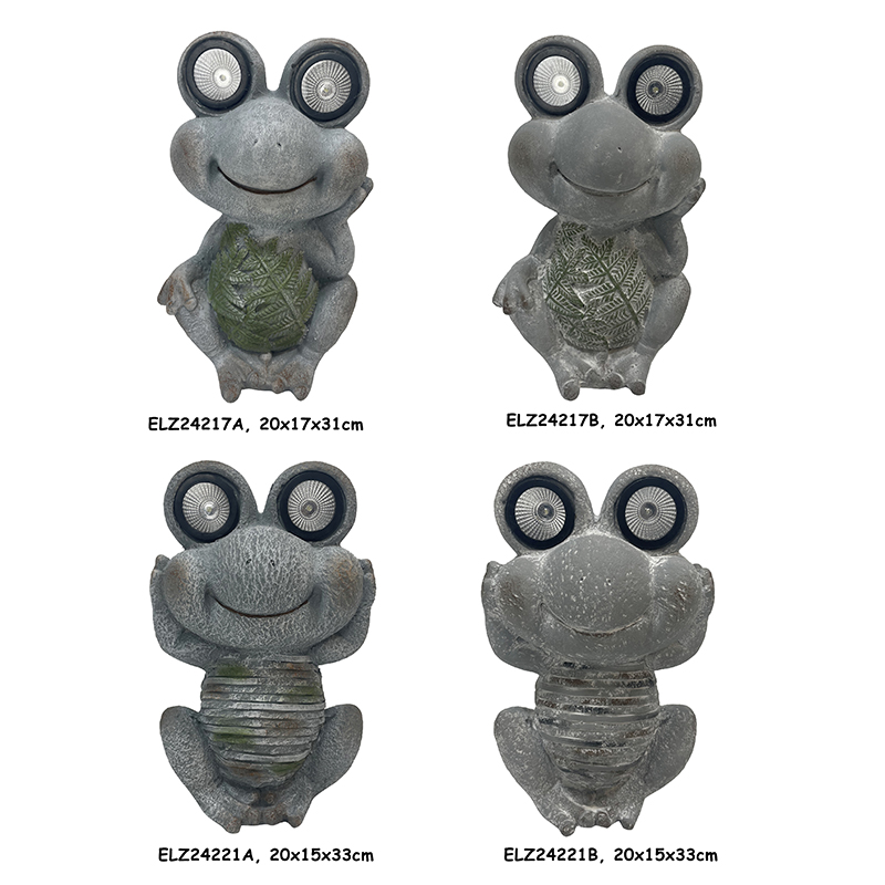 Frog Figurine View 2