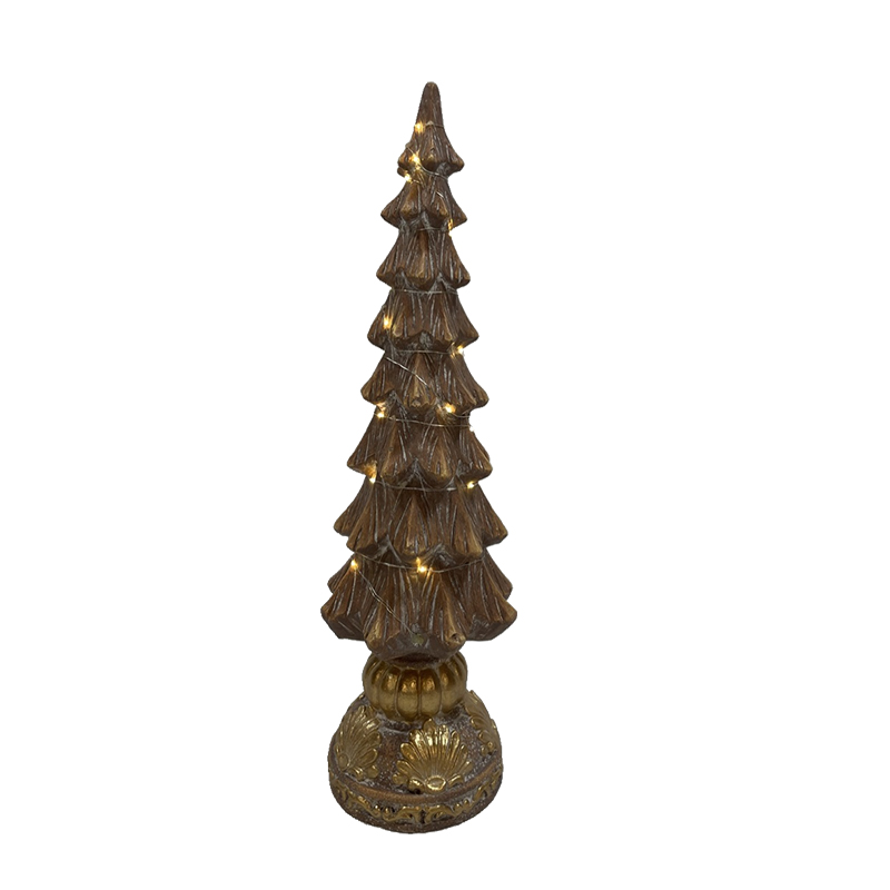 Best Clay Fiber Christmas Trees With Lights Home Decor Seasonal Decoration Manufacturer, Factories