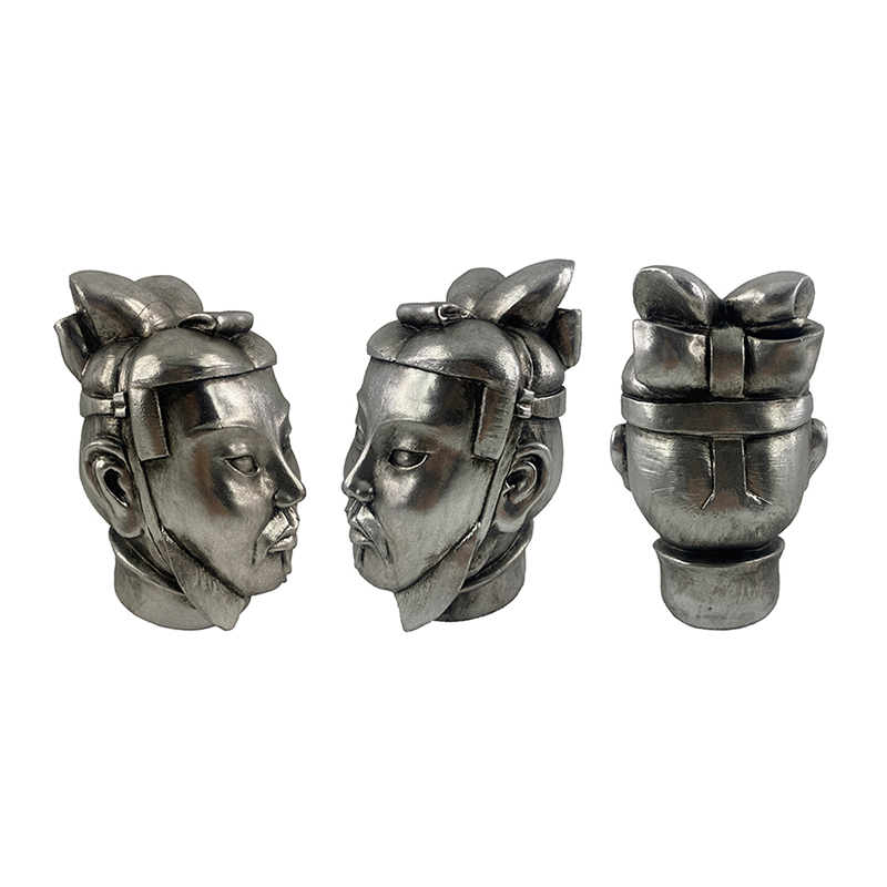 Best Resin Arts & Crafts Chinese Warrior Style Figurines Factory, Service
