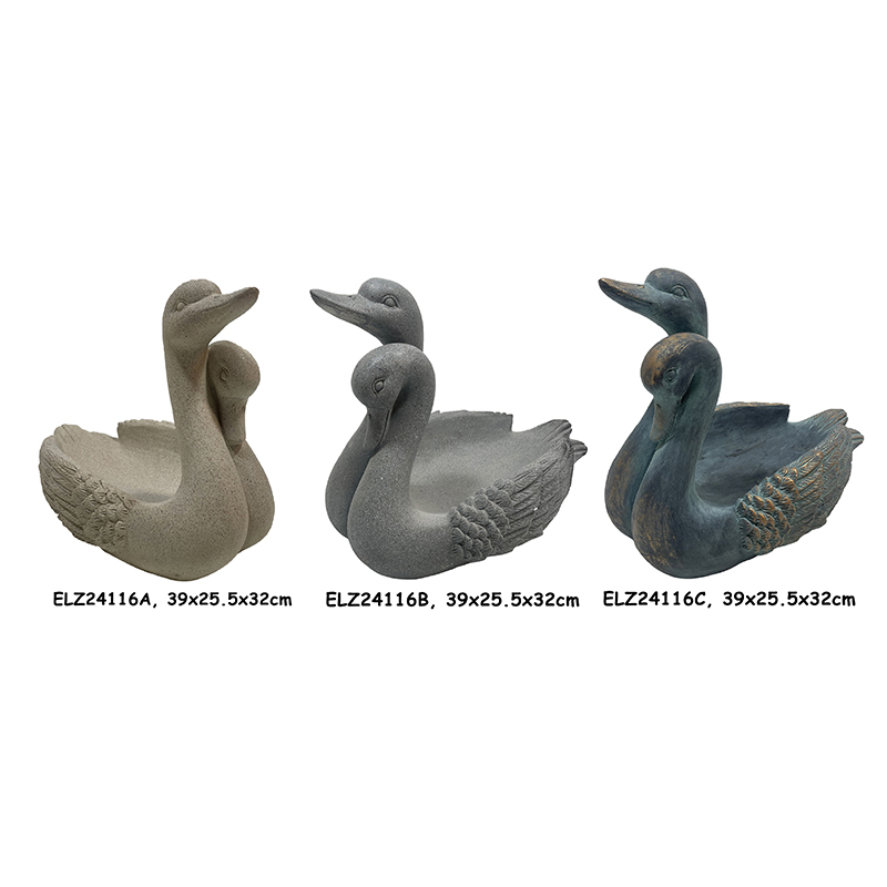 Best Handcrafted Fiber Clay Durable Bird Feeders For Feathered Guests Outdoor And Garden Suppliers, Products