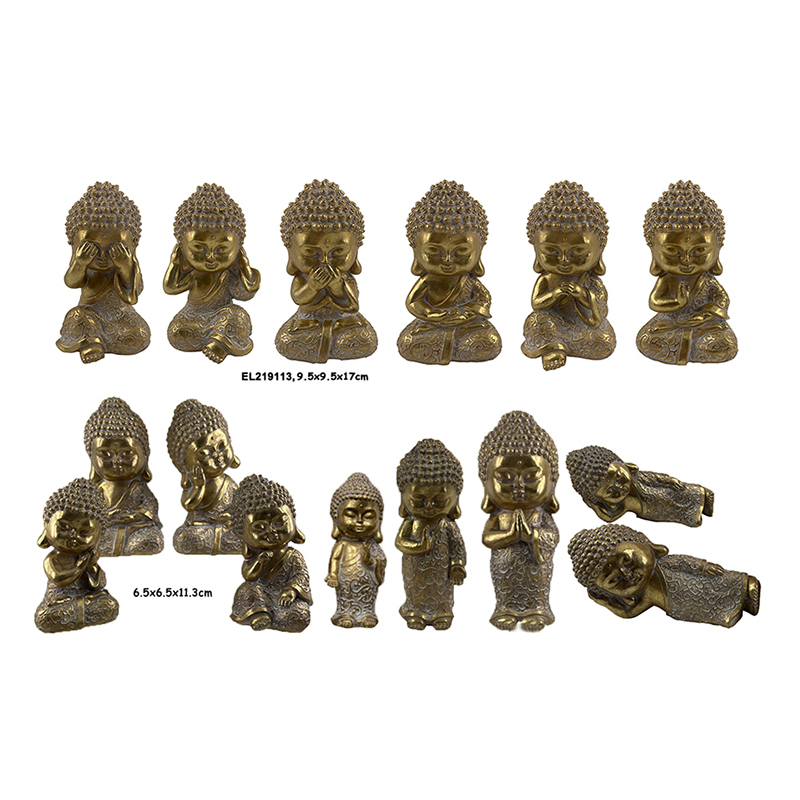 High-Quality Resin Arts & Crafts Classic Baby-Buddha Series Figurines Factories, Exporter