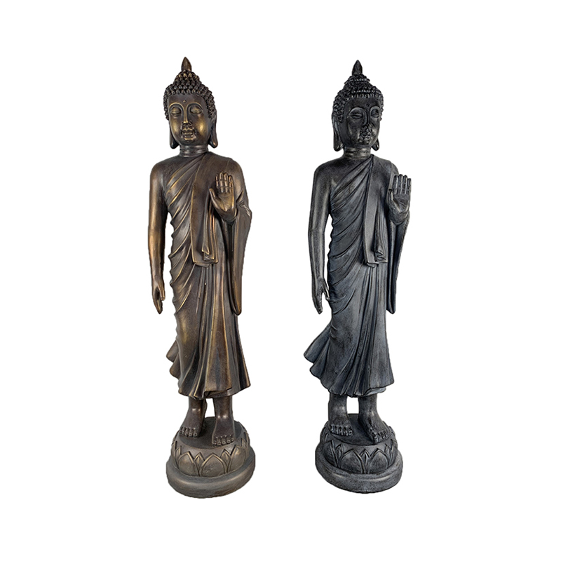 High-Quality Resin Arts & Crafts Standing Buddha Statues And Figurines Factories, Service