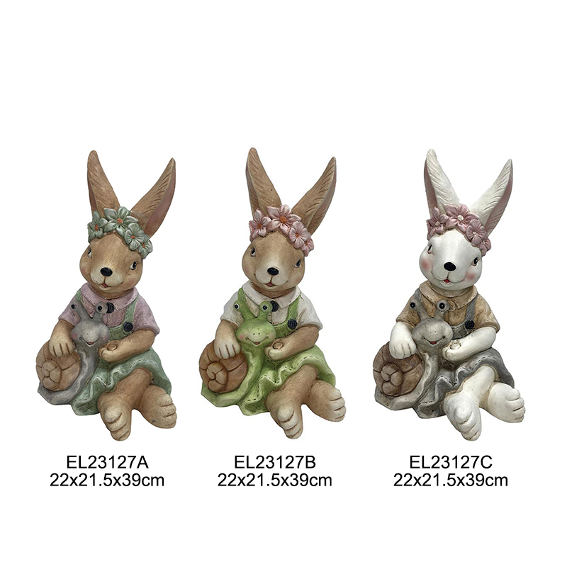 Easter Rabbit and Critter Decor