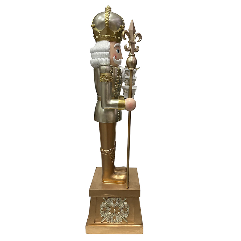 High-Quality Resin Craft New Design 47.2inch Christmas Nutcracker Decoration Suppliers, Factories