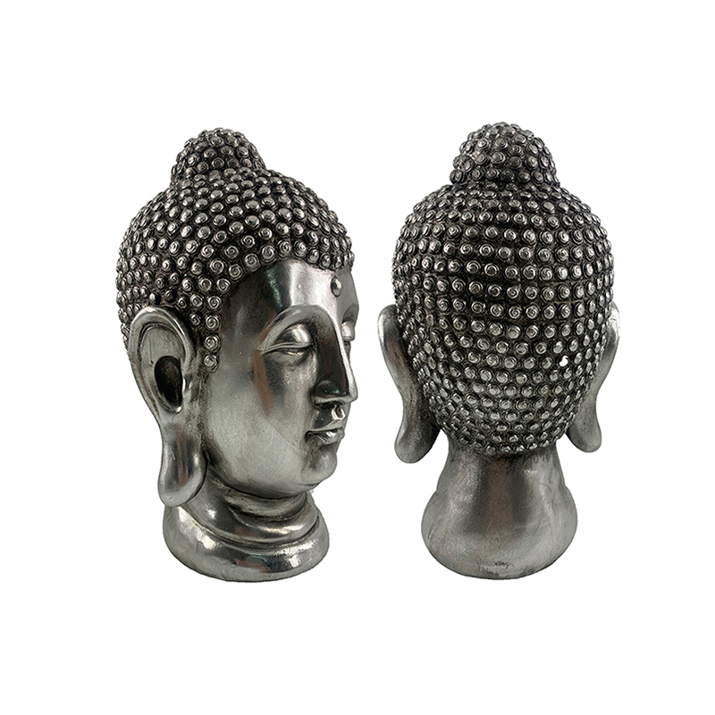 Best Resin Arts & Crafts Classic Buddha Head Figurines Manufacturers, Supplier