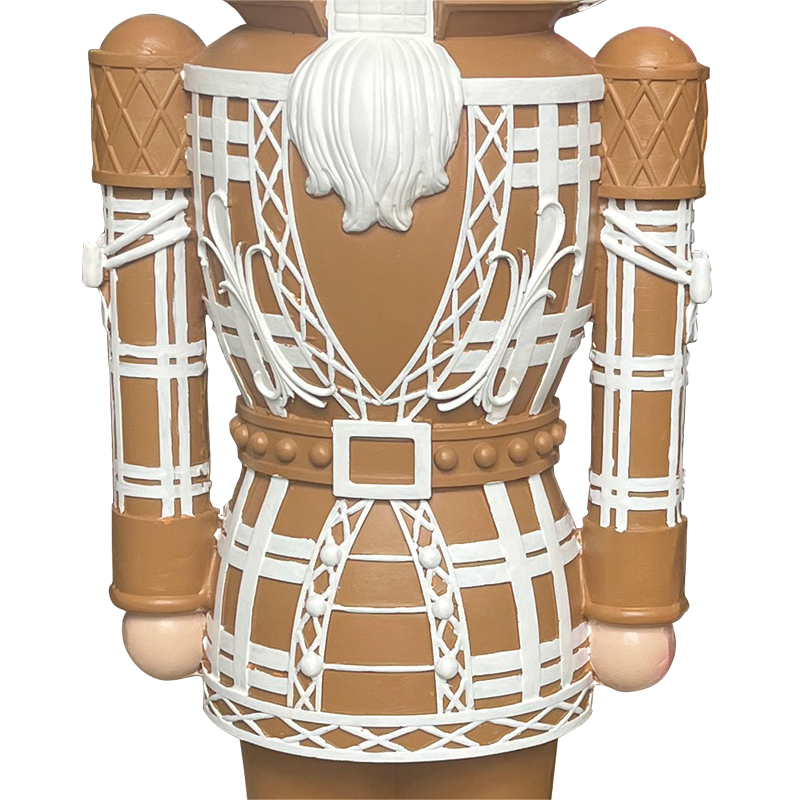 High-Quality Brown Resin Nutcracker Figure Home And Holiday Decorating Nutcracker Unique And Elegant Nutcracker Exporters, Service
