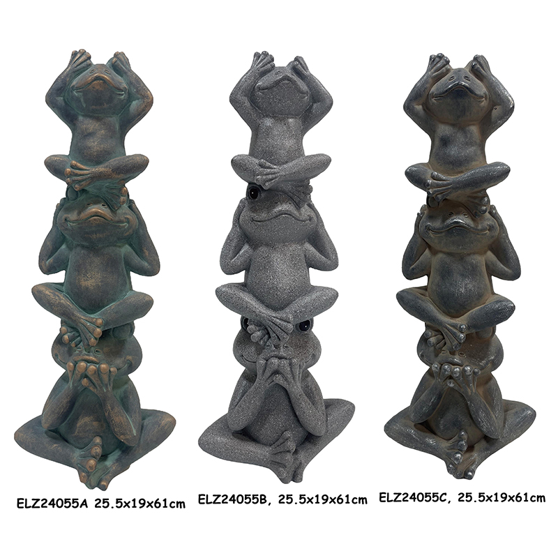 Whimsical Frog Decor