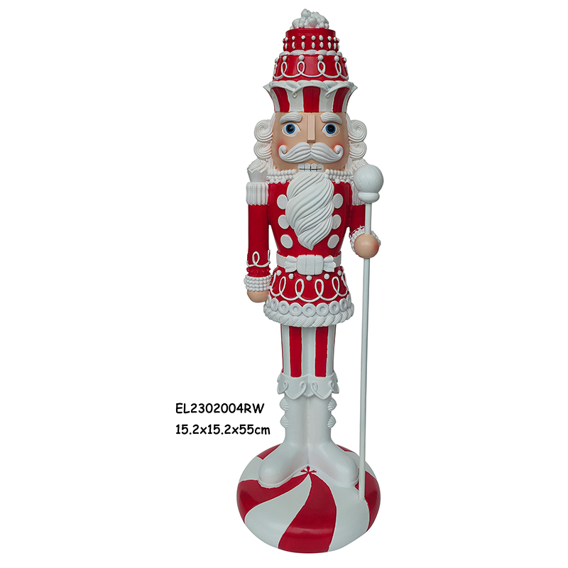 China Berry Merry Soldiers Lightweight Resin Nutcracker 55cm Height Table-top decoration Factory, Exporters