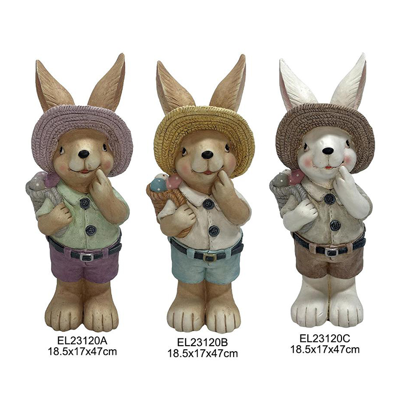 Rabbit Figurine 5