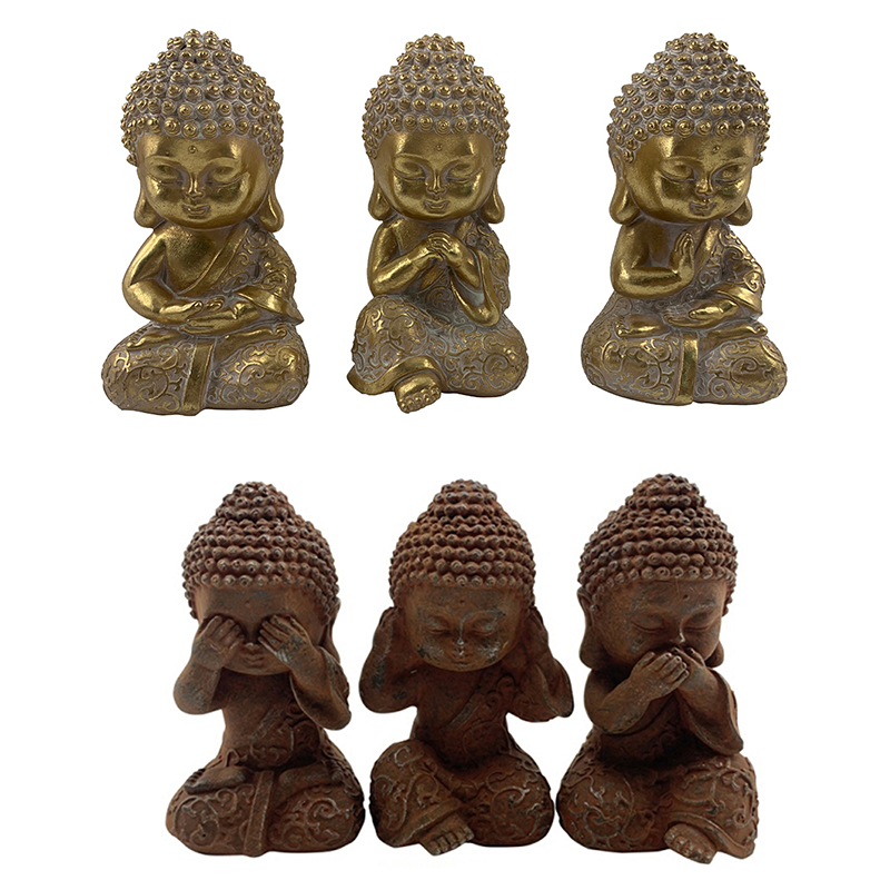 High-Quality Resin Arts & Crafts Classic Baby-Buddha Series Figurines Factories, Exporter