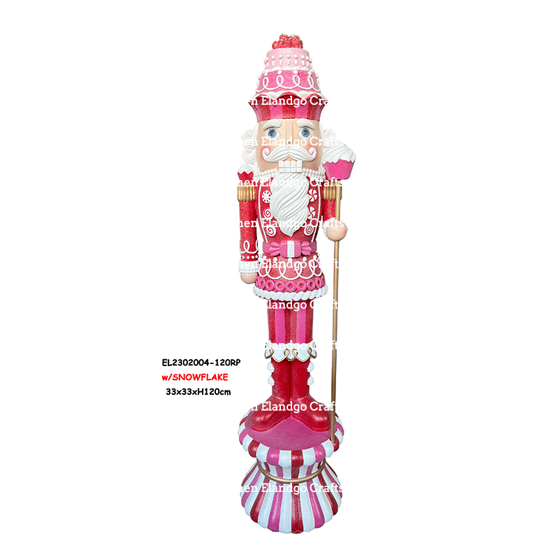 China Handmade Resin Sweetness Nutcrackers Christmas Decorations Seasonal Decor New Design Manufacturers, Factories