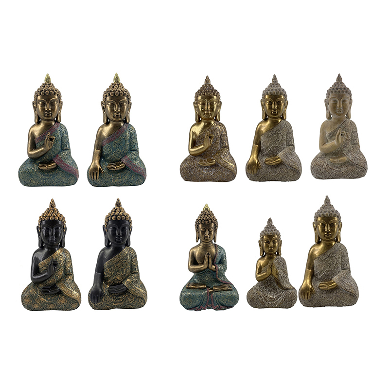 High-Quality Resin Arts & Crafts Thai Teaching Buddha Statues And Figurines  Exporter, Product