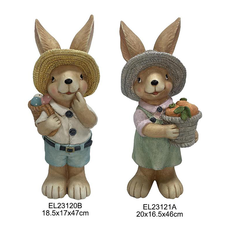 Rabbit Figurine 4