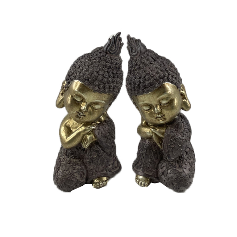 High-Quality Resin Arts & Crafts Thai Baby-Buddha Series Figurines Product, Service