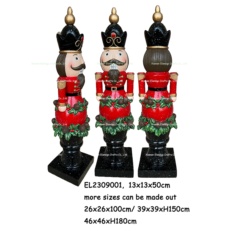 Strawberry Nutcracker Decor 2