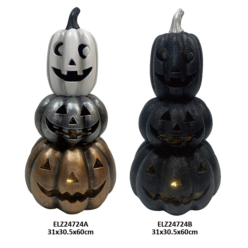 Fiber Clay Halloween Decoration Design 2
