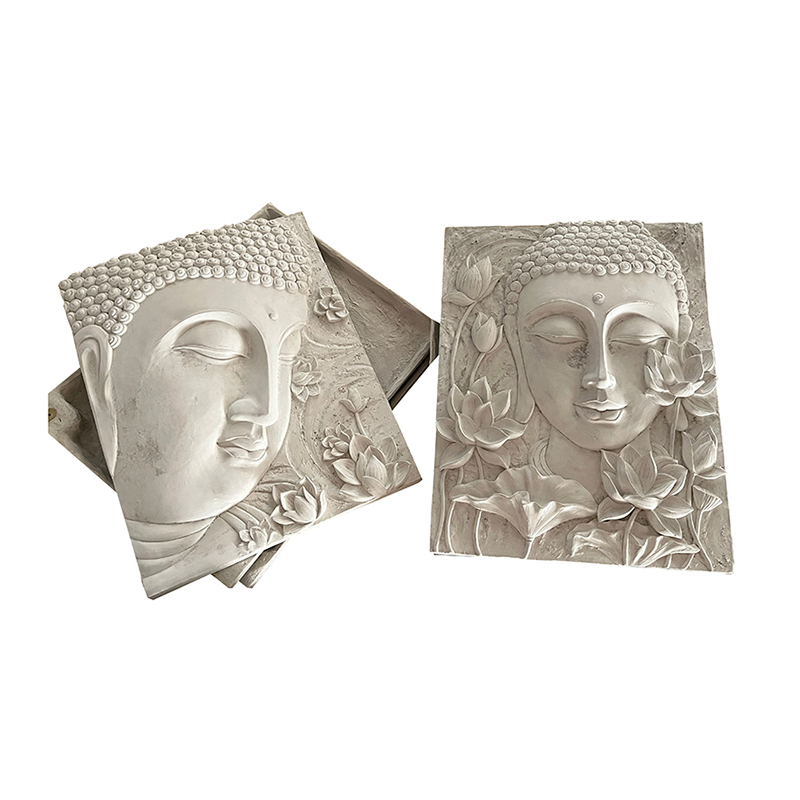 China Resin arts & crafts Classic Buddha Wall Hanging Panels  wall plaque arts Exporters, Products