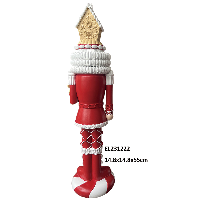 Resin Nutcracker Display 3