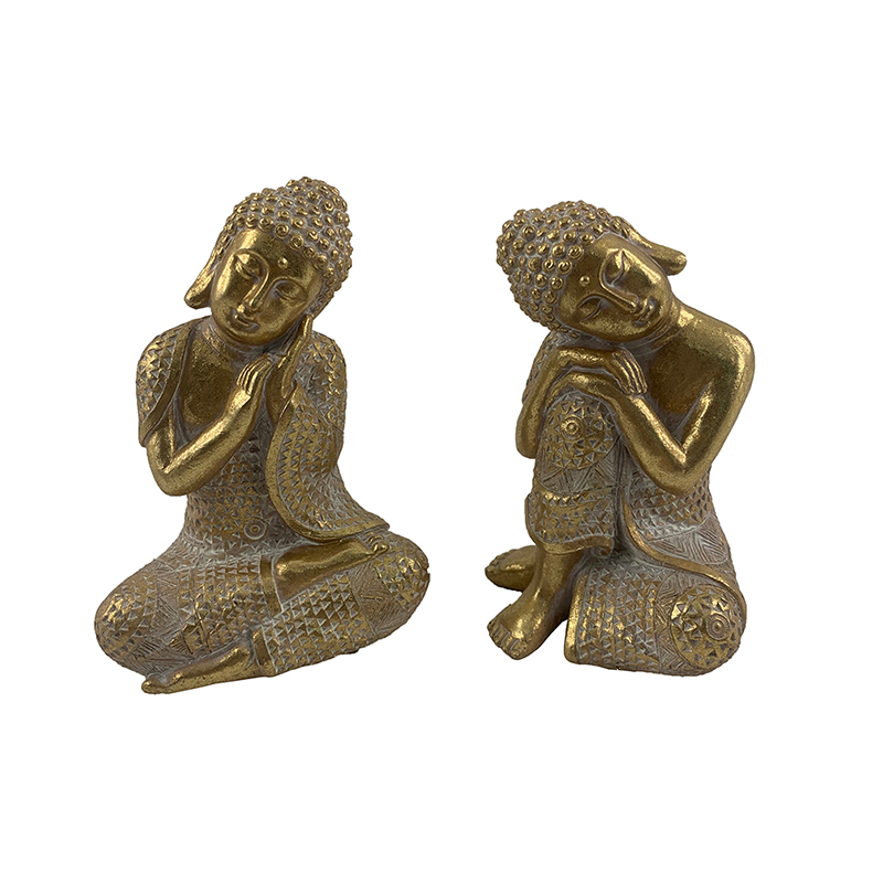 China Resin Arts & Crafts Classic Buddha Sitting Meditation Figurines  Factories, Products