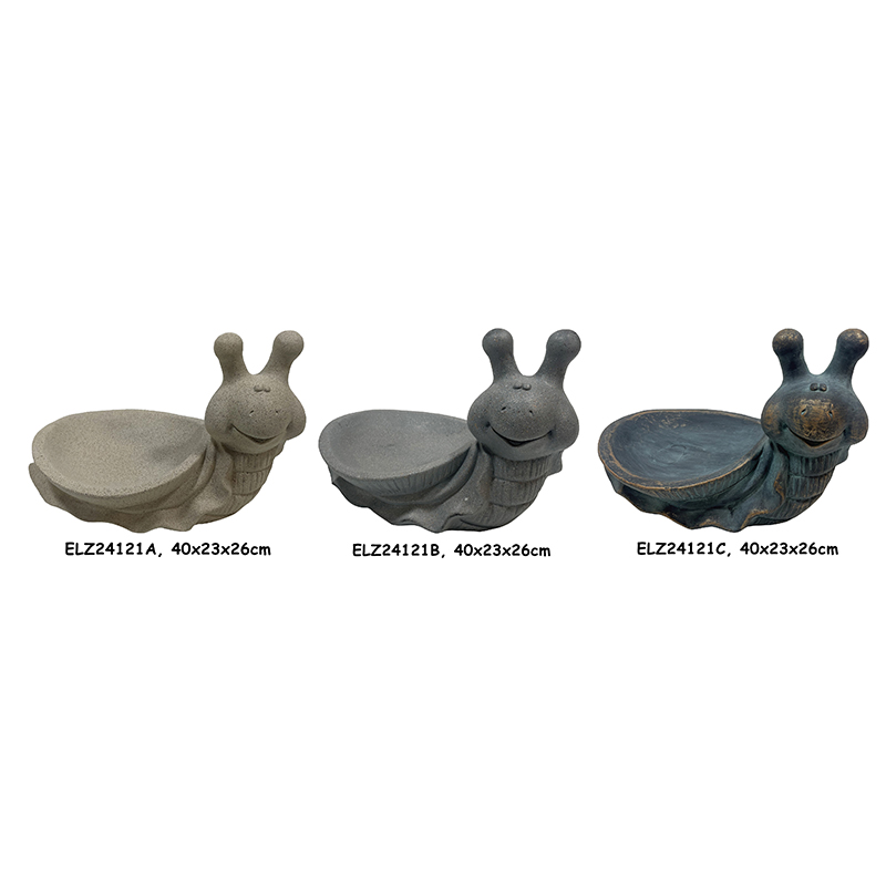 Wholesale Fiber Clay Animal Feature Bird Feeders Garden And Outdoor Decoration Exporter, Exporters