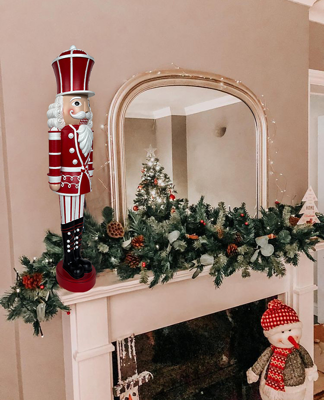 Wholesale Resin Handmade Crafts Sweet Nutcrackers Figurines Tabletop Ornaments Manufacturer, Factories