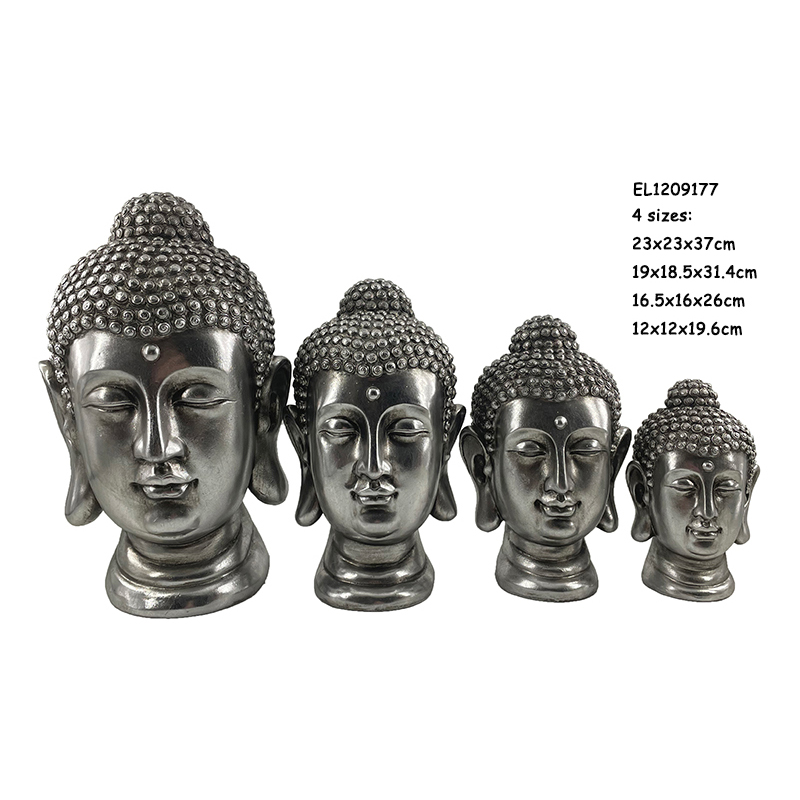 Best Resin Arts & Crafts Classic Buddha Head Figurines Manufacturers, Supplier