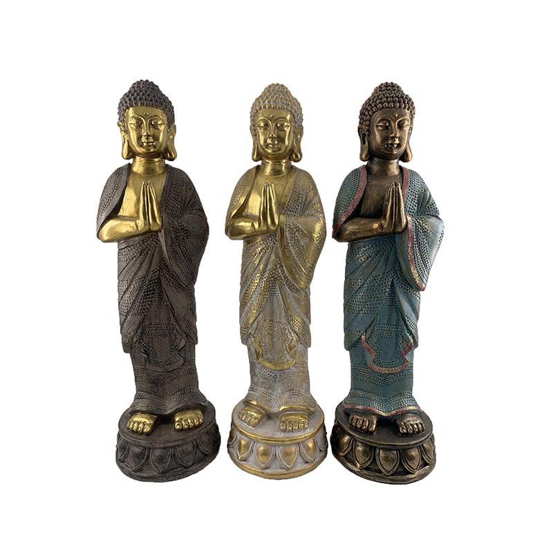 High-Quality Resin Arts & Crafts Standing Buddha Statues And Figurines Factories, Service