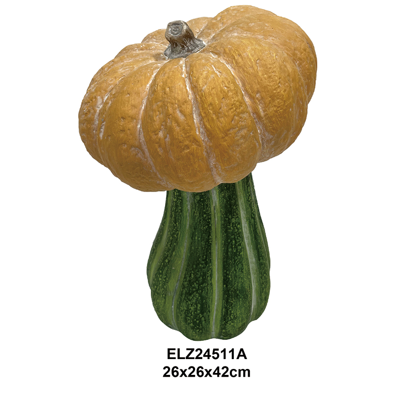 China Garden Halloween Decor Fiber Clay Pumpkin Collection Harvest Season Factories, Product
