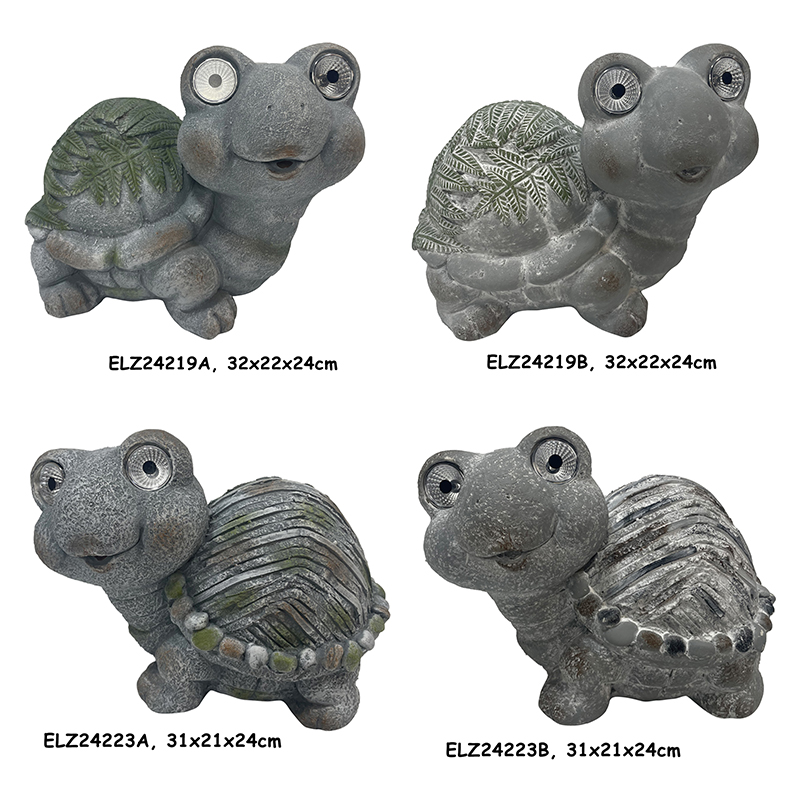 Garden Turtle Placement