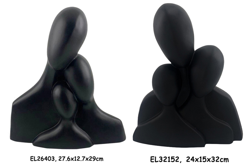 China Resin Arts & Crafts Table-top Abstract Family Figurines  Manufacturers, Service