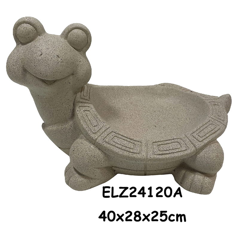 Wholesale Fiber Clay Animal Feature Bird Feeders Garden And Outdoor Decoration Exporter, Exporters