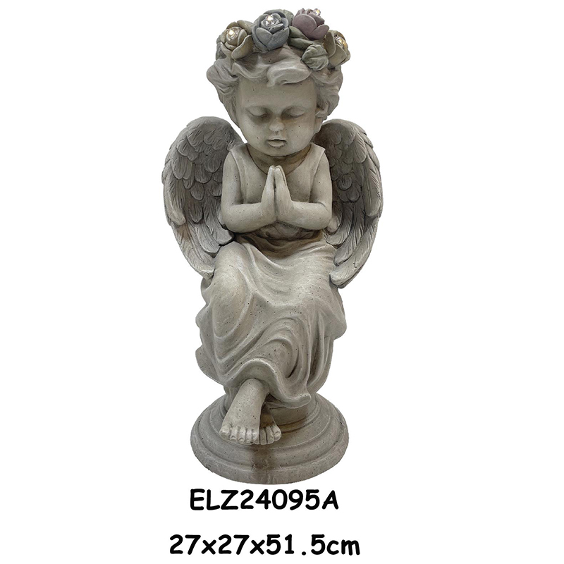 Best Graceful Praying Resting Holding Bowls Angel Statues Handcrafted Outdoor Indoor Decoration Factory, Exporters